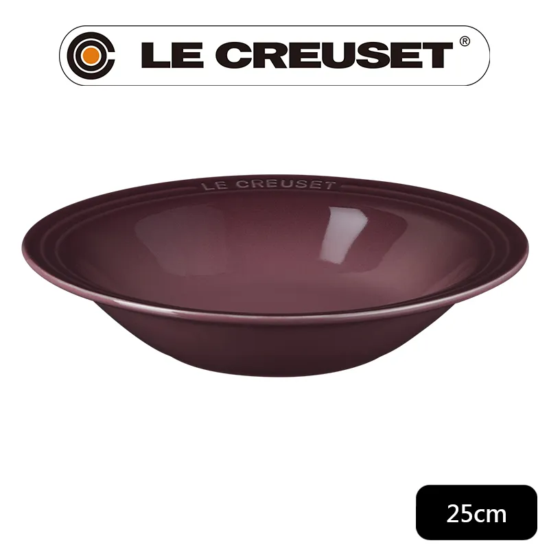 【Le Creuset】瓷器東京款義麵盤25cm(極光午夜藍) 歷史價格詳細信息