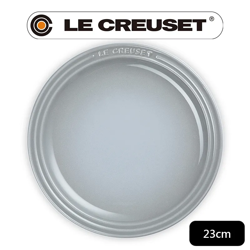 LE CREUSET-瓷器圓盤23cm(水漾藍) 歷史價格詳細信息