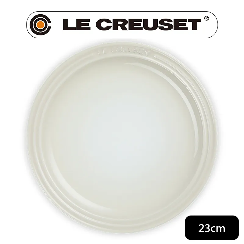 LE CREUSET-瓷器圓盤23cm(水漾藍) 歷史價格詳細信息