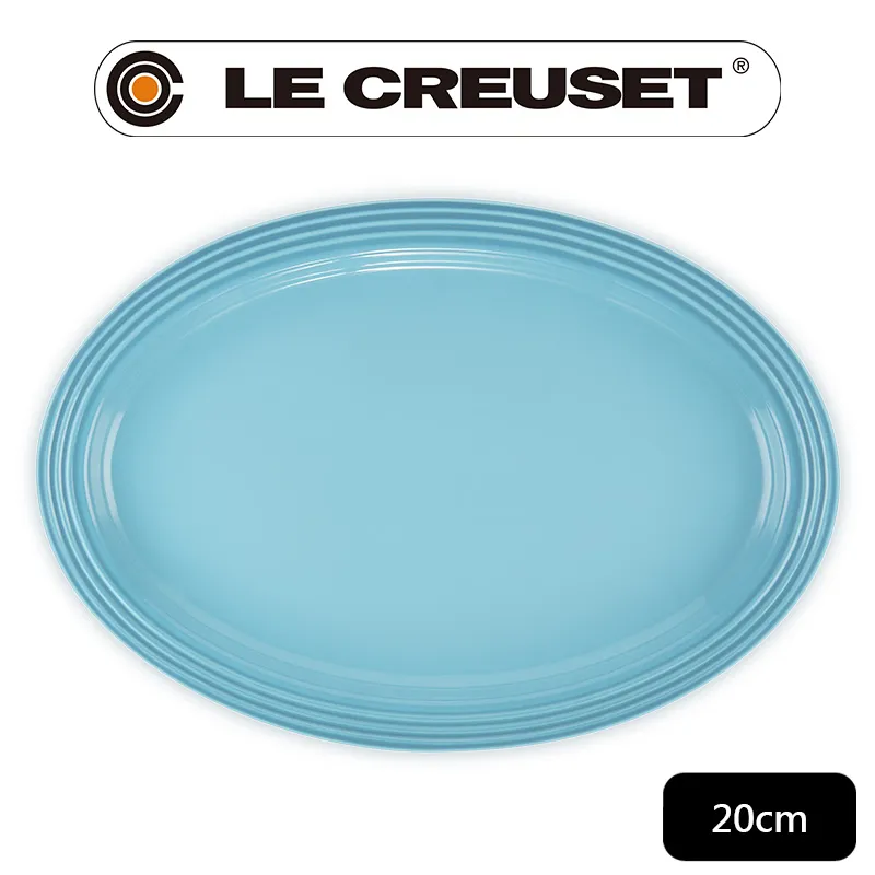 LE CREUSET-瓷器橢圓形深盤組23cm - 5入 (櫻桃紅/火焰橘/芥末黃/奇異果綠/加勒比海藍) 歷史價格詳細信息