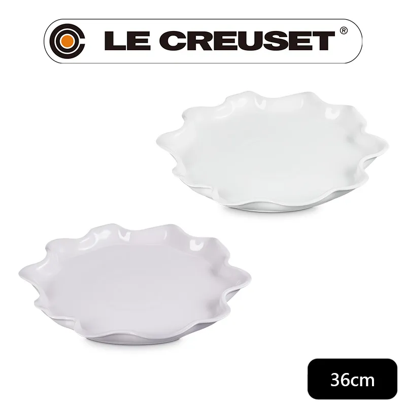 LE CREUSET-瓷器雪人造型點心盤 19cm(貝殼粉) 歷史價格詳細信息