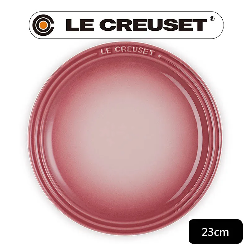 LE CREUSET-瓷器圓盤23cm(水漾藍) 歷史價格詳細信息