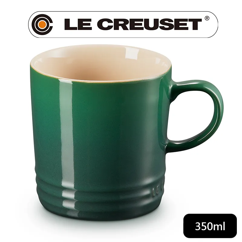 LE CREUSET-瓷器英式馬克杯350ml (仙人掌綠) 歷史價格詳細信息