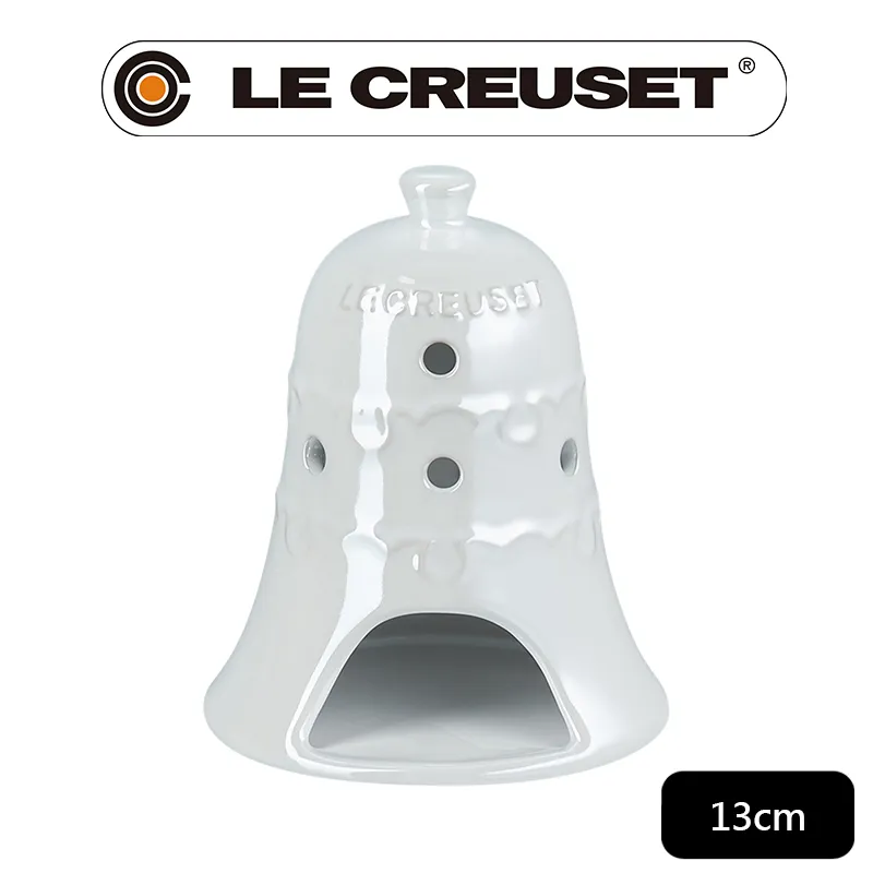 【Le Creuset】瓷器雪藏時光系列鈴鐺造型燭台(無花果/貝殼粉 2色選1) 歷史價格詳細信息