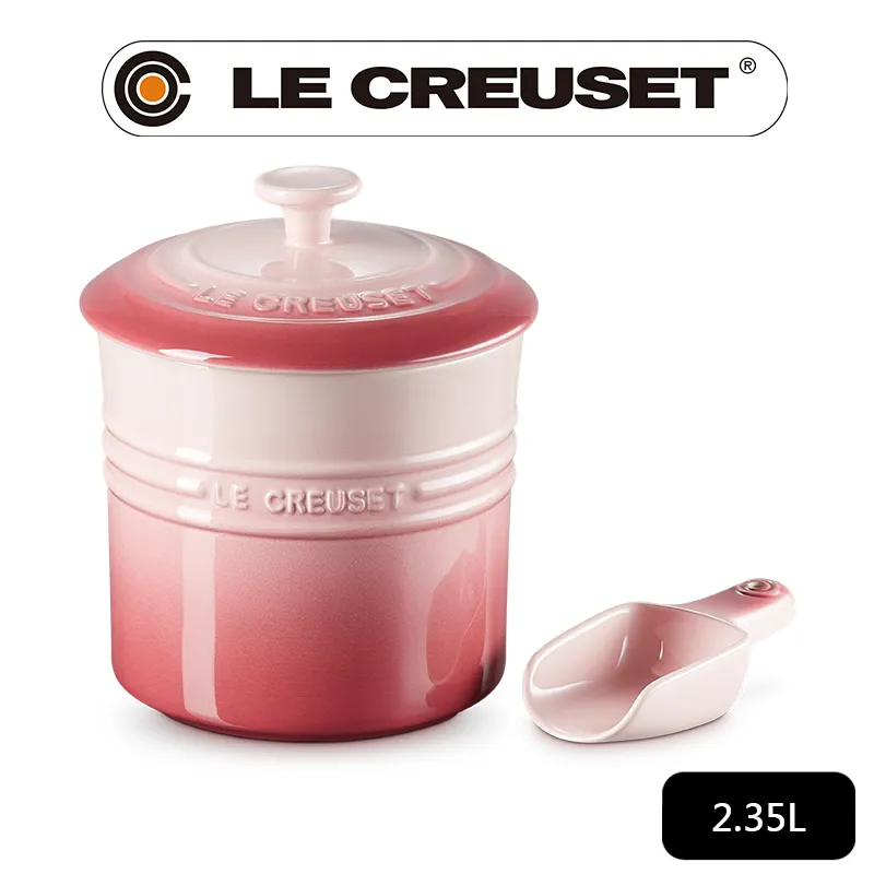 【Le Creuset】瓷器寵物飼料罐 附匙(櫻花粉) 歷史價格詳細信息