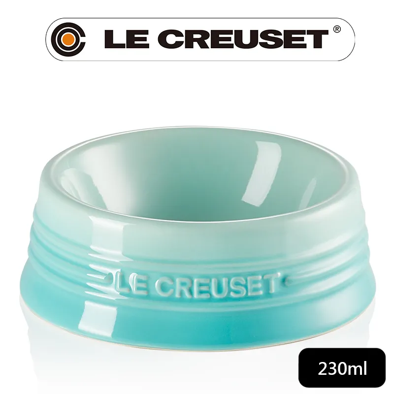 LE CREUSET-瓷器寵物餐碗 (大) (櫻花粉) 歷史價格詳細信息