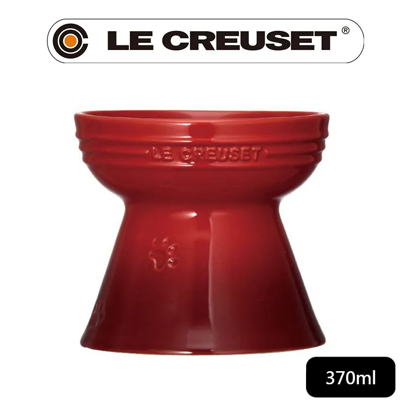 【Le Creuset】瓷器寵物碗(櫻桃紅) 歷史價格詳細信息