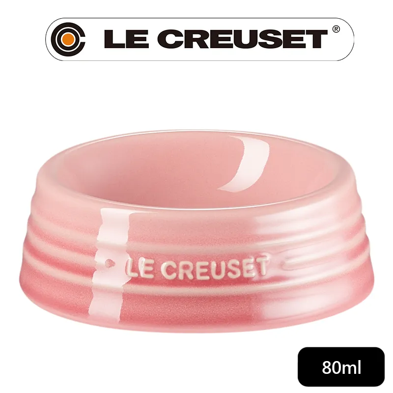 LE CREUSET-瓷器寵物餐碗 (大) (櫻花粉) 歷史價格詳細信息