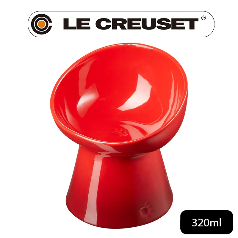 LE CREUSET-瓷器寵物餐碗 (大) (櫻花粉) 歷史價格詳細信息