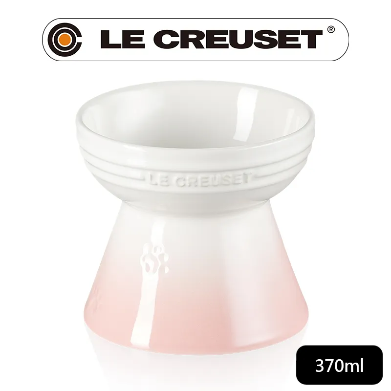 LE CREUSET-瓷器寵物餐碗 (大) (櫻花粉) 歷史價格詳細信息