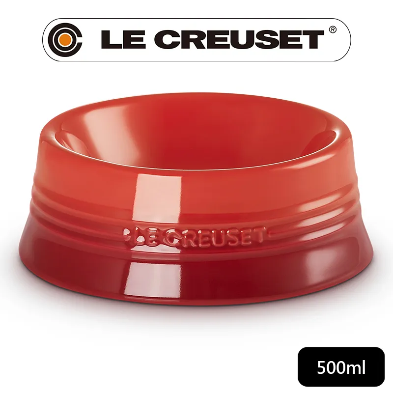 LE CREUSET-瓷器寵物餐碗 (大) (櫻花粉) 歷史價格詳細信息