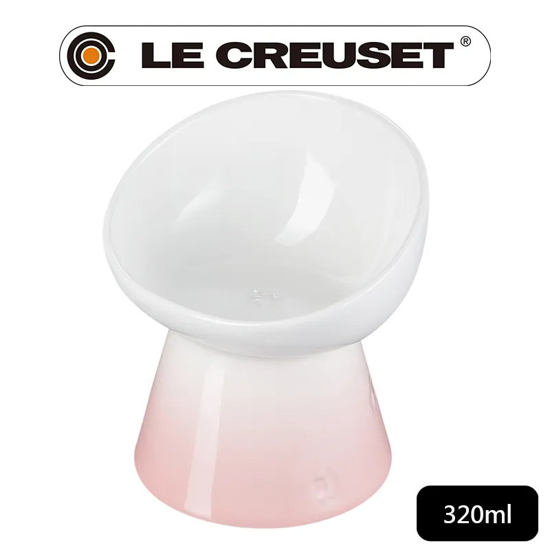 【Le Creuset】瓷器寵物飼料罐 附匙(櫻花粉) 歷史價格詳細信息