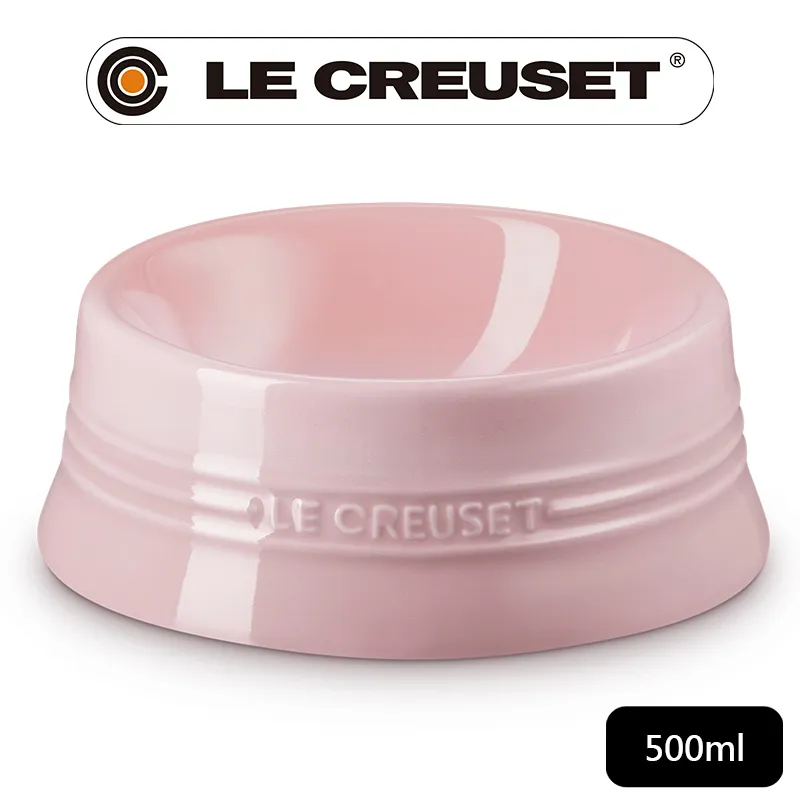 LE CREUSET-瓷器寵物餐碗 (大) (櫻花粉) 歷史價格詳細信息