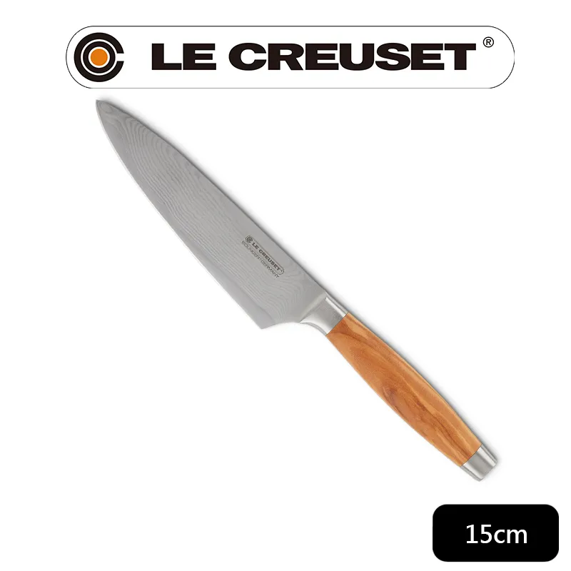 LE CREUSET-大馬士革鋼日式三德刀 13cm (不鏽鋼柄) 歷史價格詳細信息