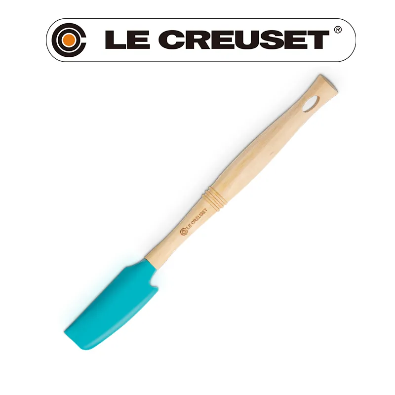LE CREUSET-耐熱矽膠V小鏟 (加勒比海藍) 價格比較,價格查詢,歷史價格詳細信息