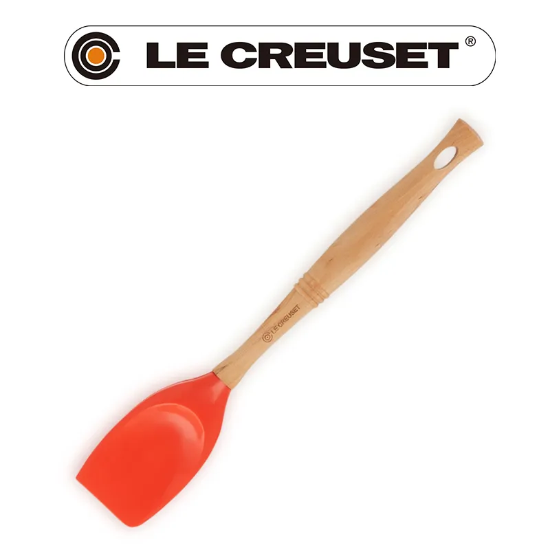 LE CREUSET-耐熱矽膠V鏟杓 (粉紅) 歷史價格詳細信息