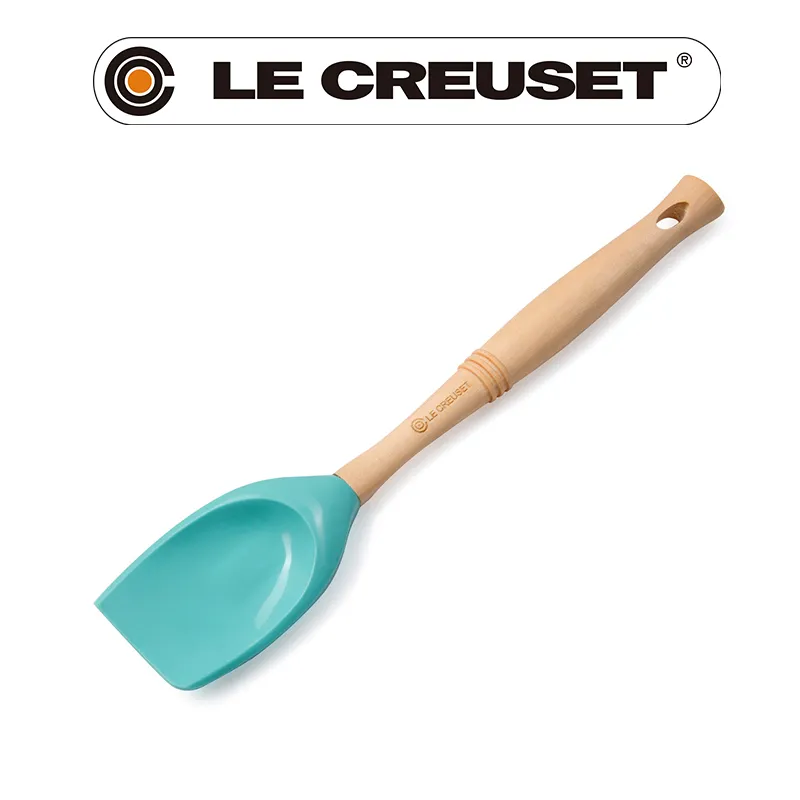 LE CREUSET-耐熱矽膠V鏟杓 (粉紅) 歷史價格詳細信息