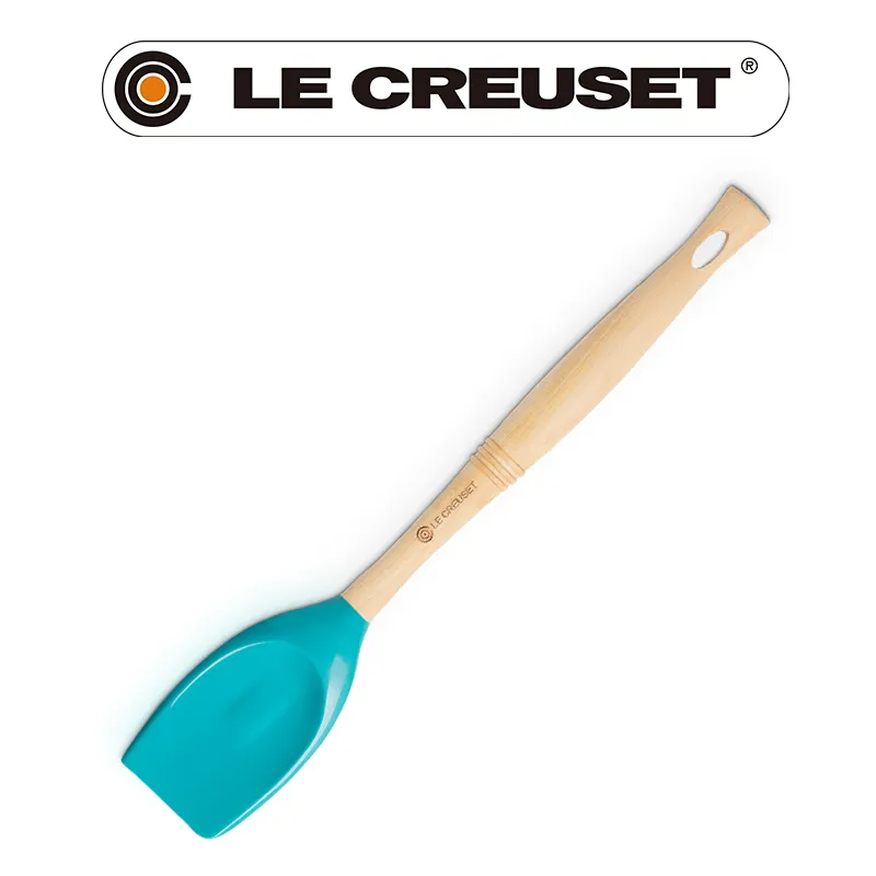 LE CREUSET-耐熱矽膠V鏟杓 (粉紅) 歷史價格詳細信息