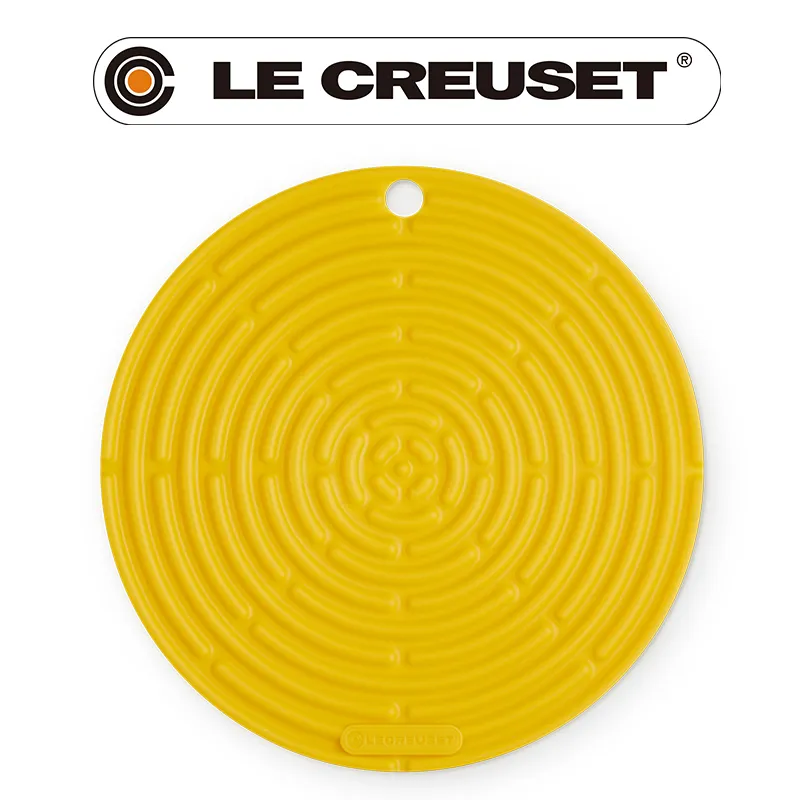 【Le Creuset】耐熱矽膠隔熱墊(火焰橘) 歷史價格詳細信息