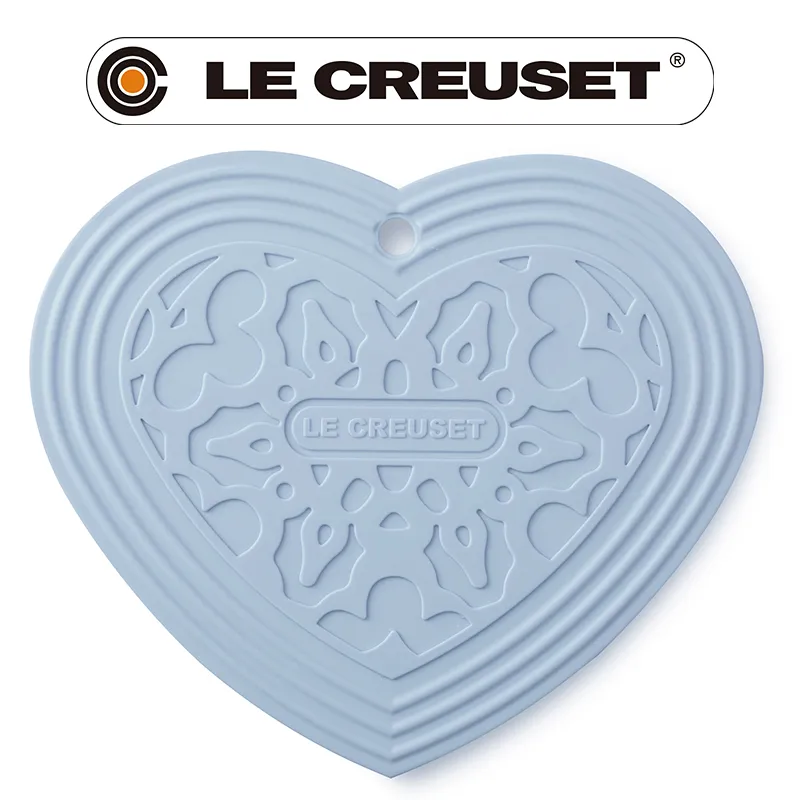 【Le Creuset】耐熱矽膠心型隔熱墊(水晶紫) 歷史價格詳細信息