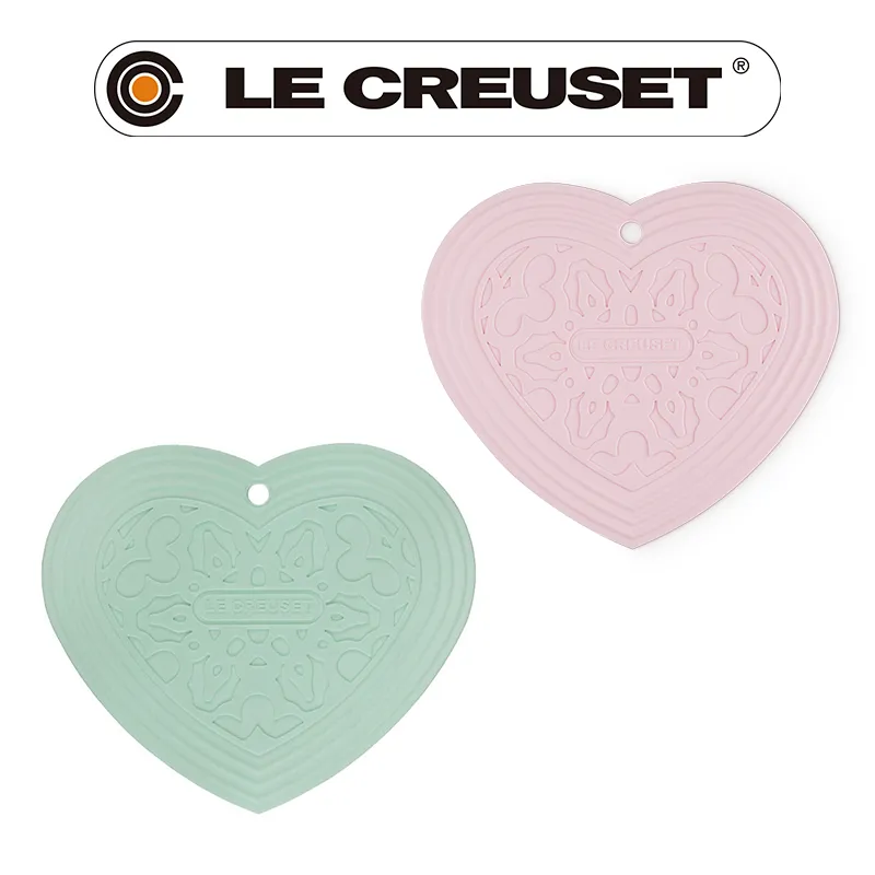 【Le Creuset】耐熱矽膠心型隔熱墊(水晶紫) 歷史價格詳細信息