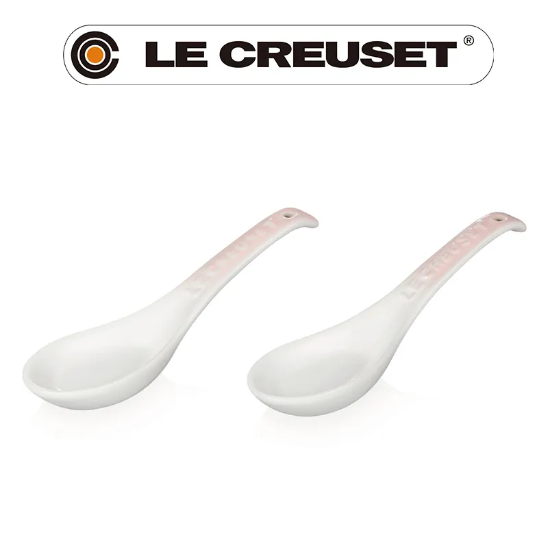 LE CREUSET-新采和風系列-瓷器湯匙 2入 (貝殼粉) 歷史價格詳細信息