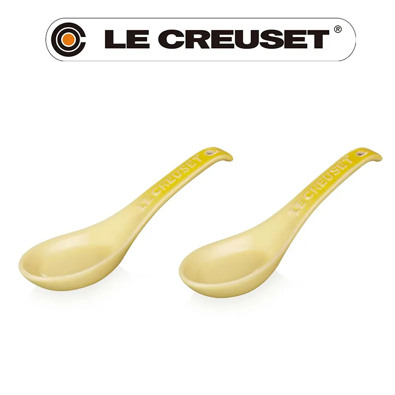 LE CREUSET-新采和風系列-瓷器湯匙 2入 (貝殼粉) 歷史價格詳細信息