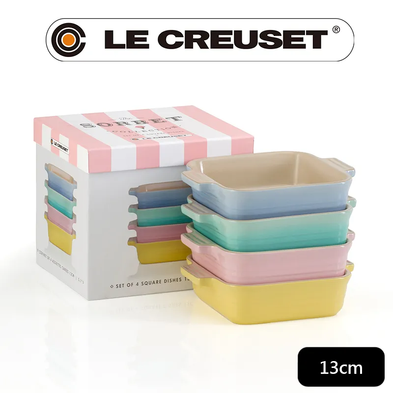 LE CREUSET-雪酪系列-瓷器英式卡布奇諾杯組200ml-6入 歷史價格詳細信息