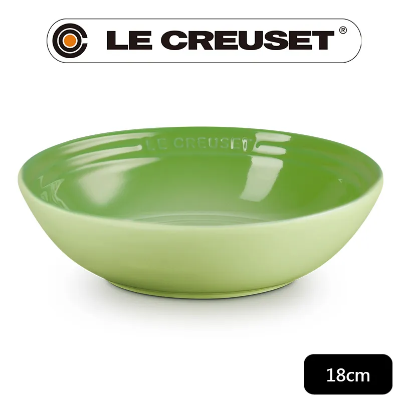 【Le Creuset】瓷器早餐榖片碗18cm(松露棕/綠光森林/初花 三色選一) 歷史價格詳細信息
