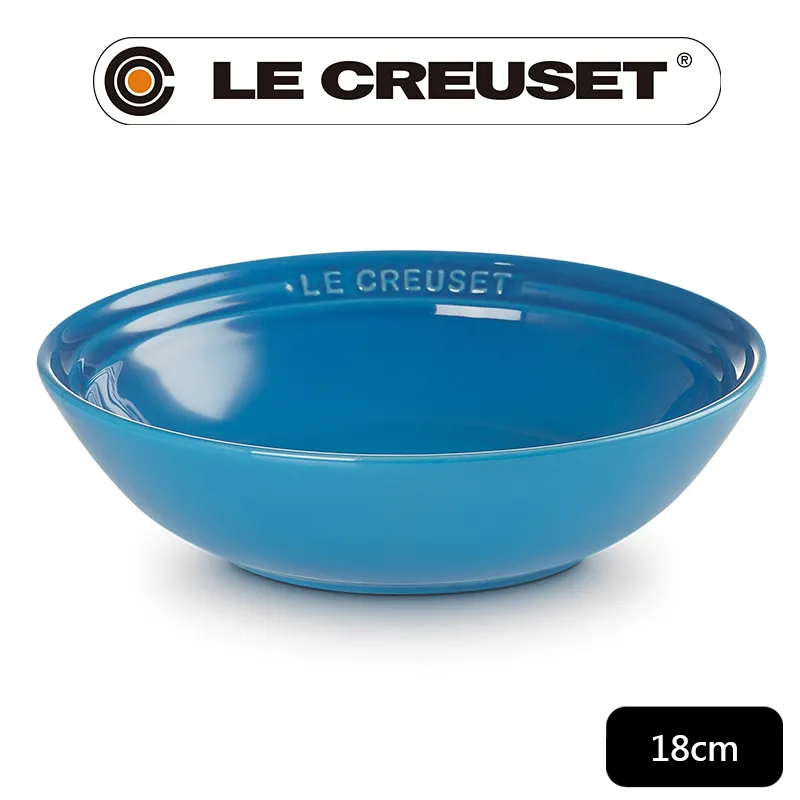 【Le Creuset】瓷器早餐榖片碗18cm(松露棕/綠光森林/初花 三色選一) 歷史價格詳細信息