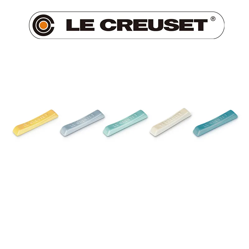 LE CREUSET-瓷器餐叉組 5入 (艾莉絲黃/薄荷藍/粉彩紫/牛奶粉/海岸藍) 歷史價格詳細信息