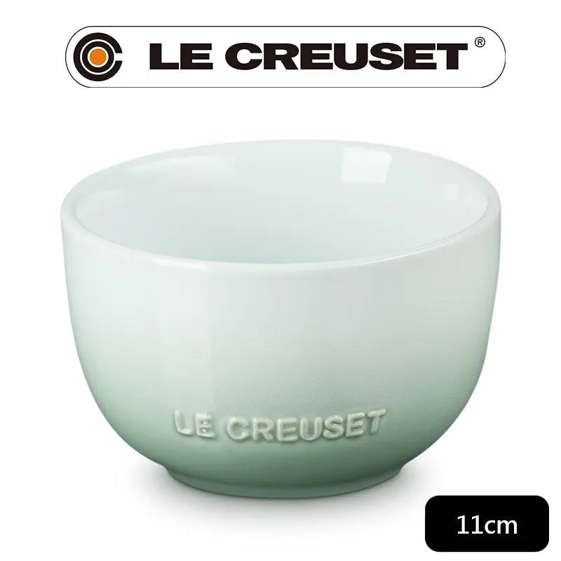 【Le Creuset】瓷器花蕾系列餐碗11cm(貝殼粉) 歷史價格詳細信息