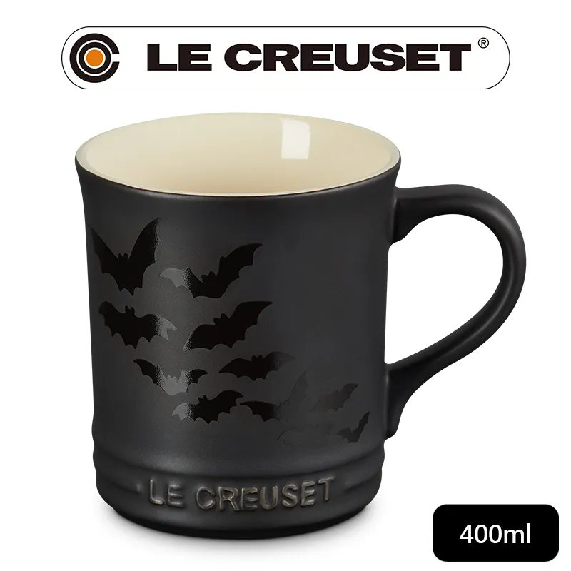 LE CREUSET-瓷器萬聖節幽靈造型盤-37cm (水霧白) 歷史價格詳細信息