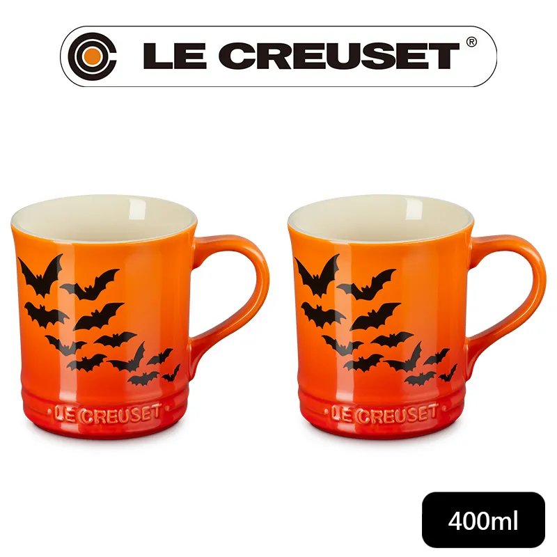 LE CREUSET-瓷器萬聖節幽靈造型盤-37cm (水霧白) 歷史價格詳細信息