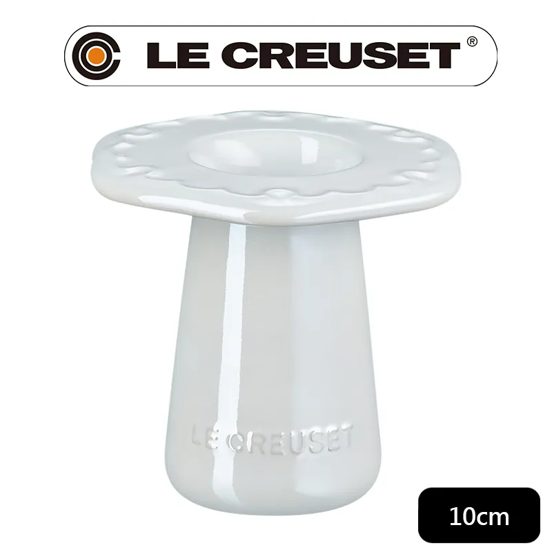 【Le Creuset】瓷器雪藏時光系列鈴鐺造型燭台(無花果/貝殼粉 2色選1) 歷史價格詳細信息