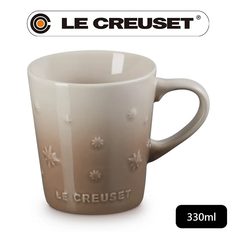 【Le Creuset】星塵之光瓷器V馬克杯330ml(櫻花粉) 歷史價格詳細信息