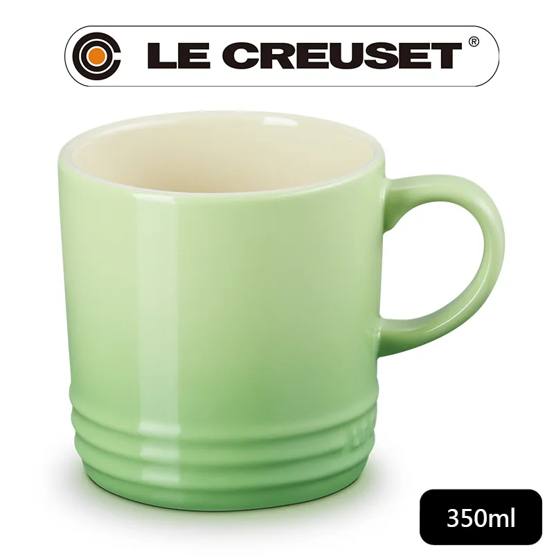 LE CREUSET-瓷器英式馬克杯350ml (棕櫚綠) 歷史價格詳細信息