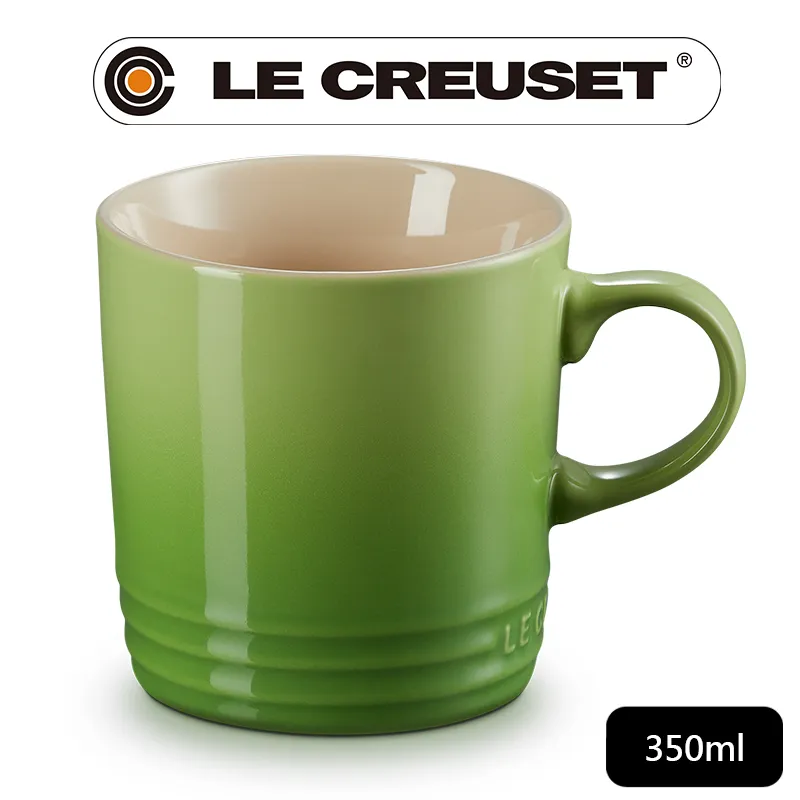 LE CREUSET-瓷器英式馬克杯350ml (棕櫚綠) 歷史價格詳細信息