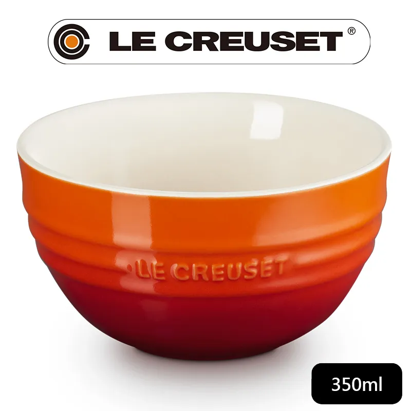【Le Creuset】瓷器韓式飯碗(火焰橘) 歷史價格詳細信息