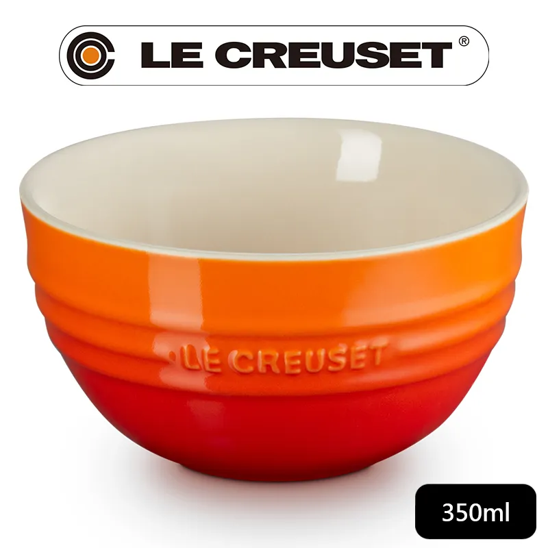 【Le Creuset】瓷器韓式飯碗(火焰橘) 歷史價格詳細信息