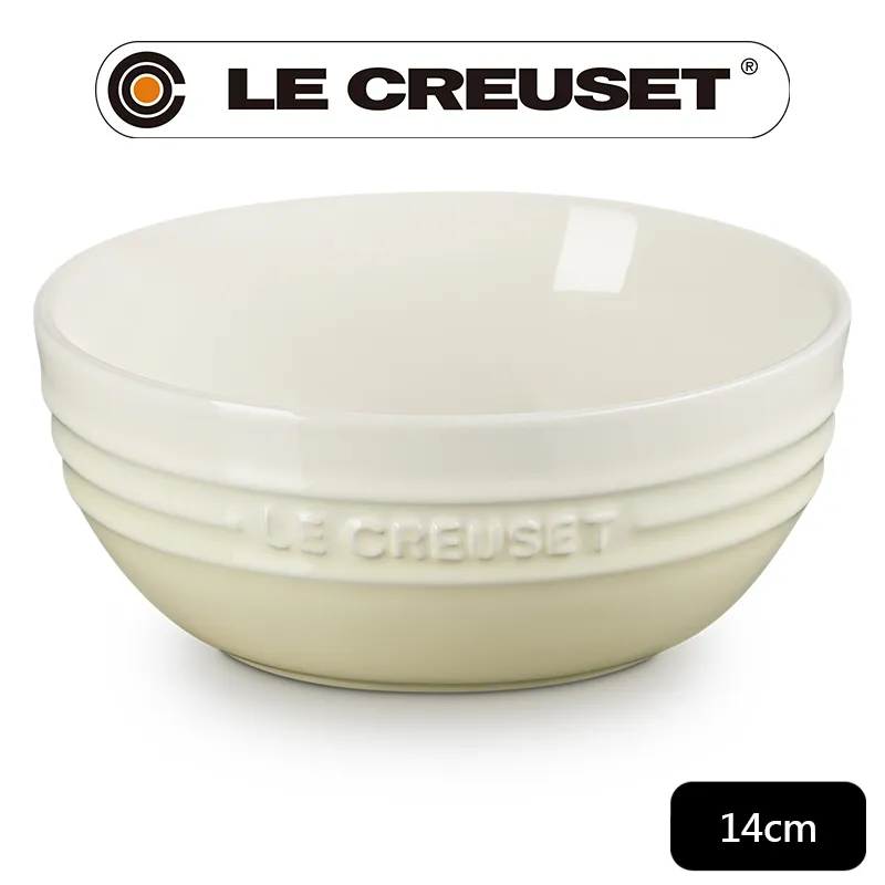 LE CREUSET-瓷器韓式湯碗14cm (芥末黃) 歷史價格詳細信息