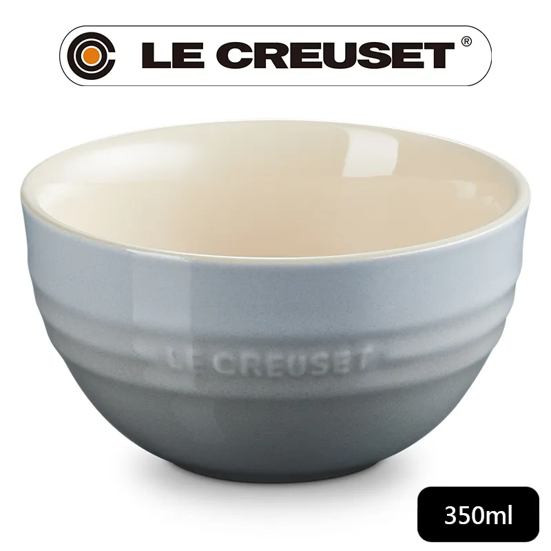 【Le Creuset】瓷器韓式飯碗(迷霧灰) 歷史價格詳細信息