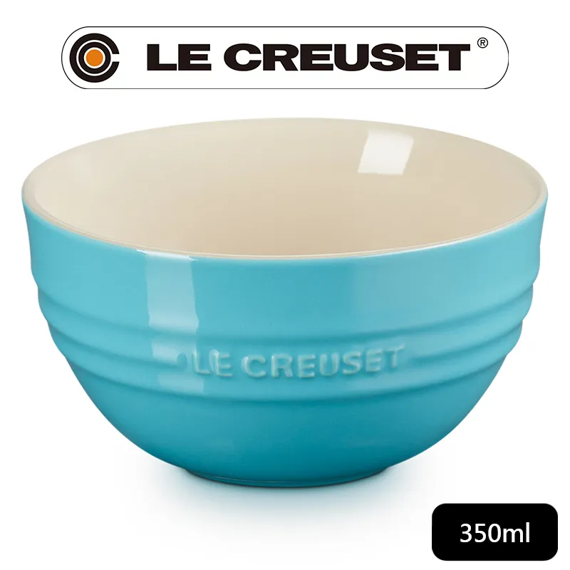 LE CREUSET-瓷器韓式飯碗350ml (土耳其藍) 歷史價格詳細信息