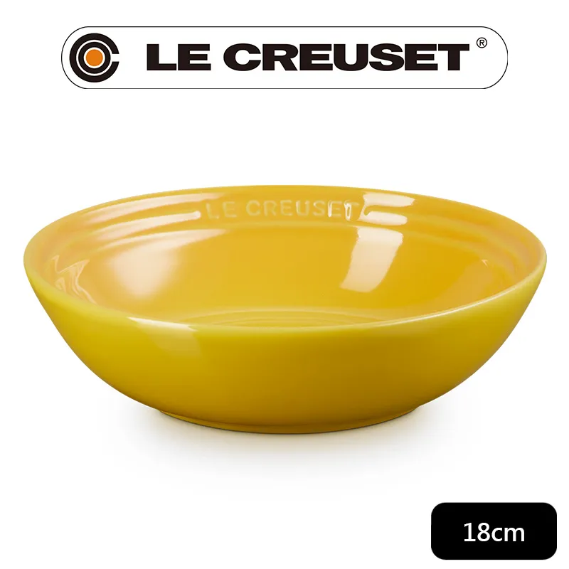 【Le Creuset】瓷器早餐榖片碗18cm(松露棕/綠光森林/初花 三色選一) 歷史價格詳細信息