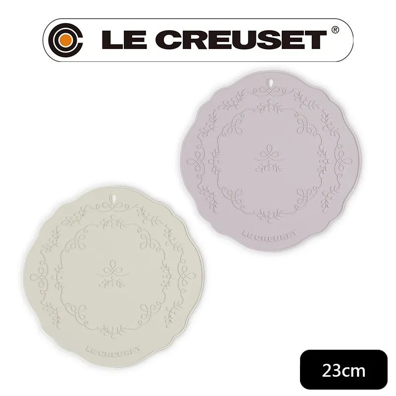 Le Creuset 永恆花蕾系列 典藏媽咪鑄鐵鍋 24cm 3.1L 棉花白 淡金頭 法國製 (電磁爐 IH爐可用) 歷史價格詳細信息
