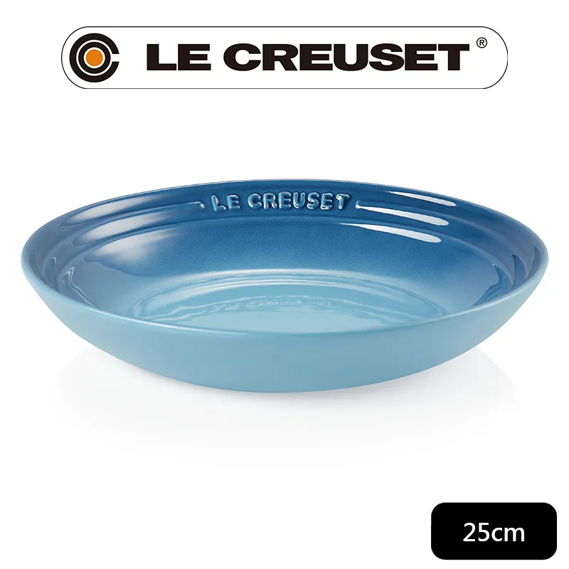 Le Creuset 義麵盤 25cm 錦葵紫 無紙盒 歷史價格詳細信息