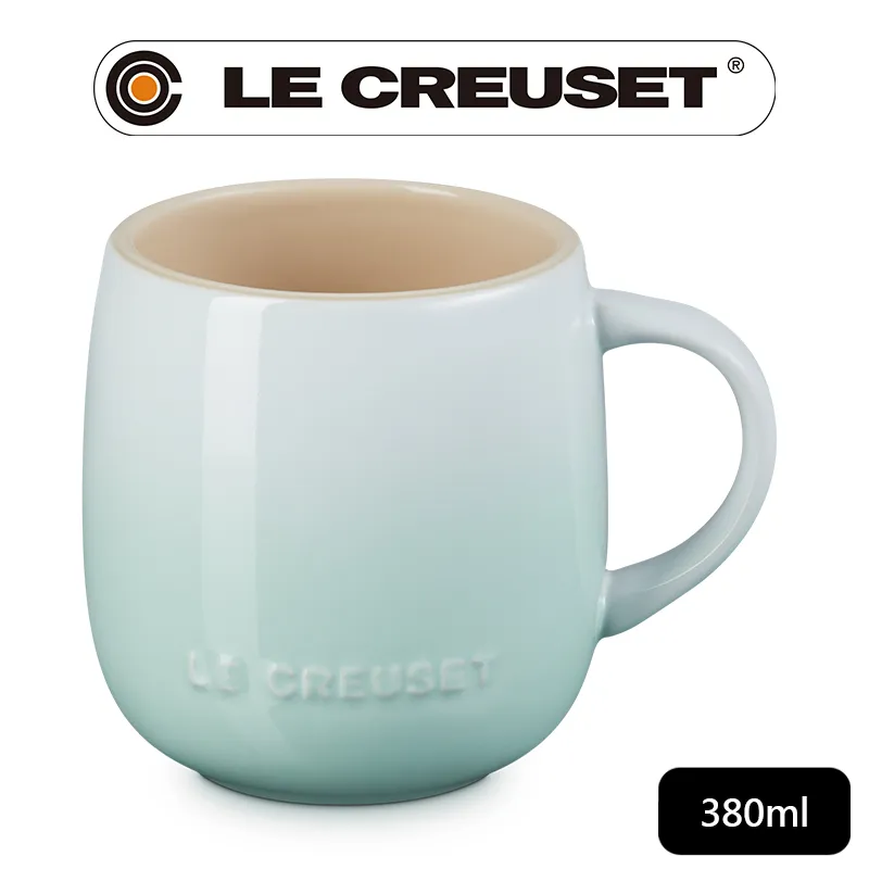 【Le Creuset】瓷器蛋蛋馬克杯380ml(棉花白) 歷史價格詳細信息
