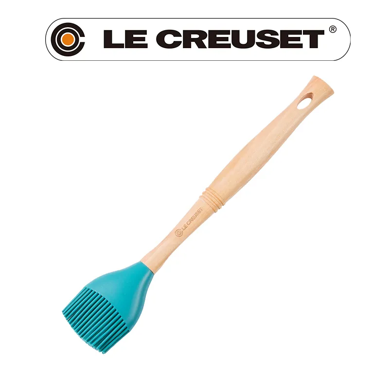 LE CREUSET-耐熱矽膠V油刷 (土耳其藍) 歷史價格詳細信息
