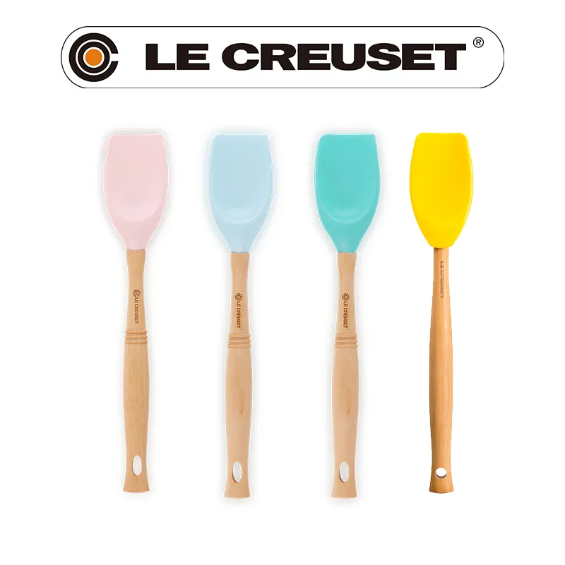 LE CREUSET-耐熱矽膠V鏟杓 (粉紅) 歷史價格詳細信息