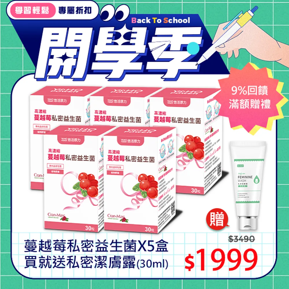 【悠活原力】高濃縮蔓越莓私密益生菌植物膠囊 (30顆/盒)多件 私密保養 養顏美容 高濃縮蔓越莓 歷史價格詳細信息